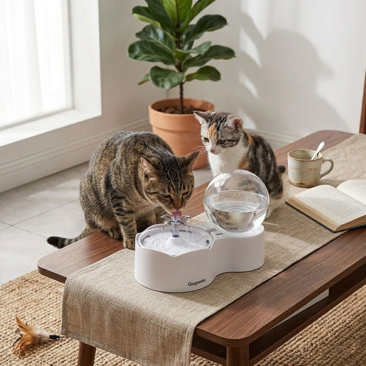 gogomio pet water fountain gogomio pet water fountain