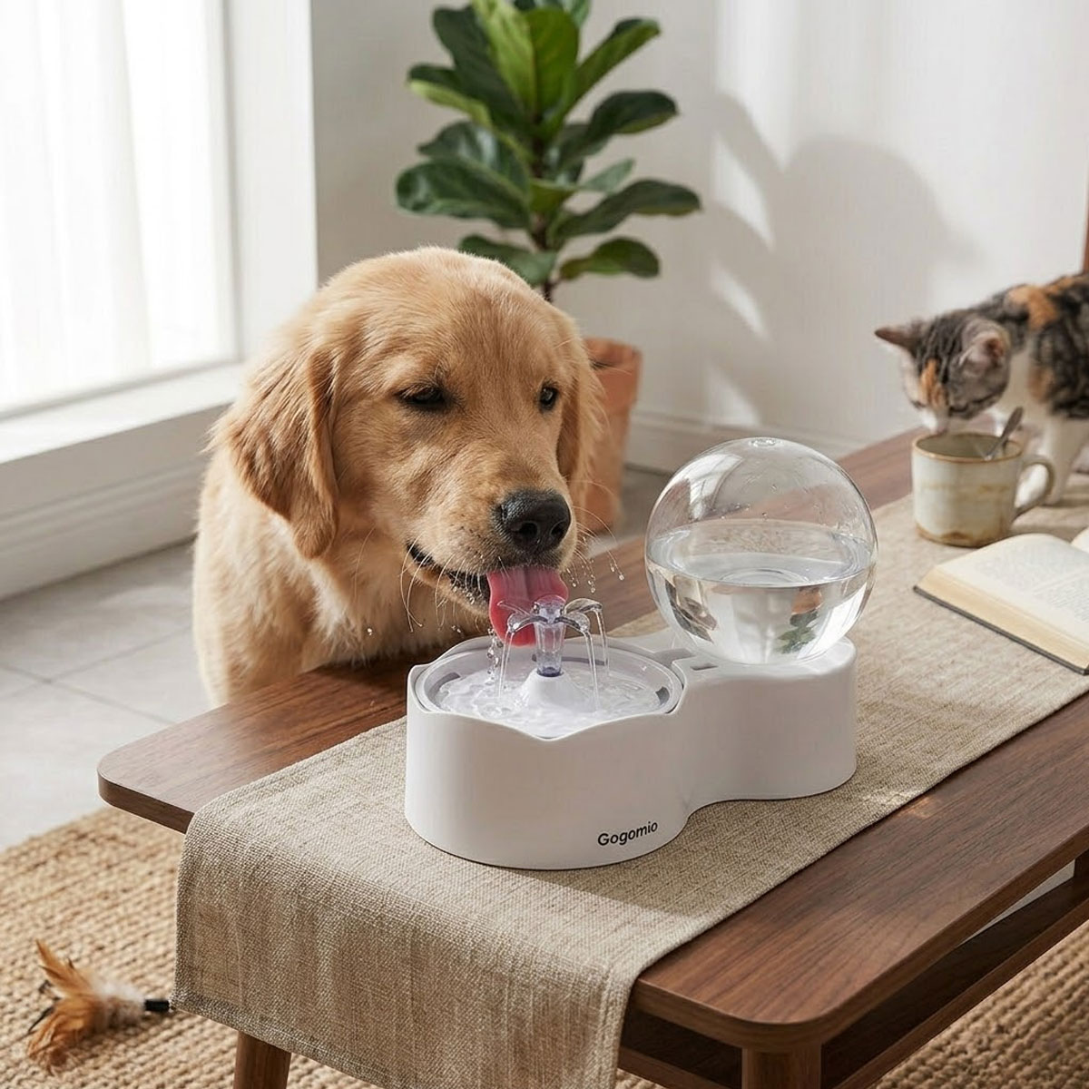 gogomio pet water fountain gogomio pet water fountain
